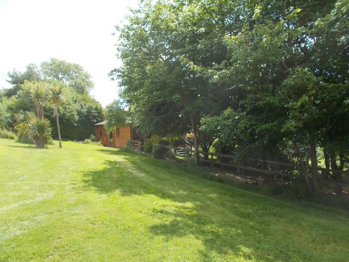 Tudor Lodge With Pool & Bbq Cabin Liskeard Exterior photo