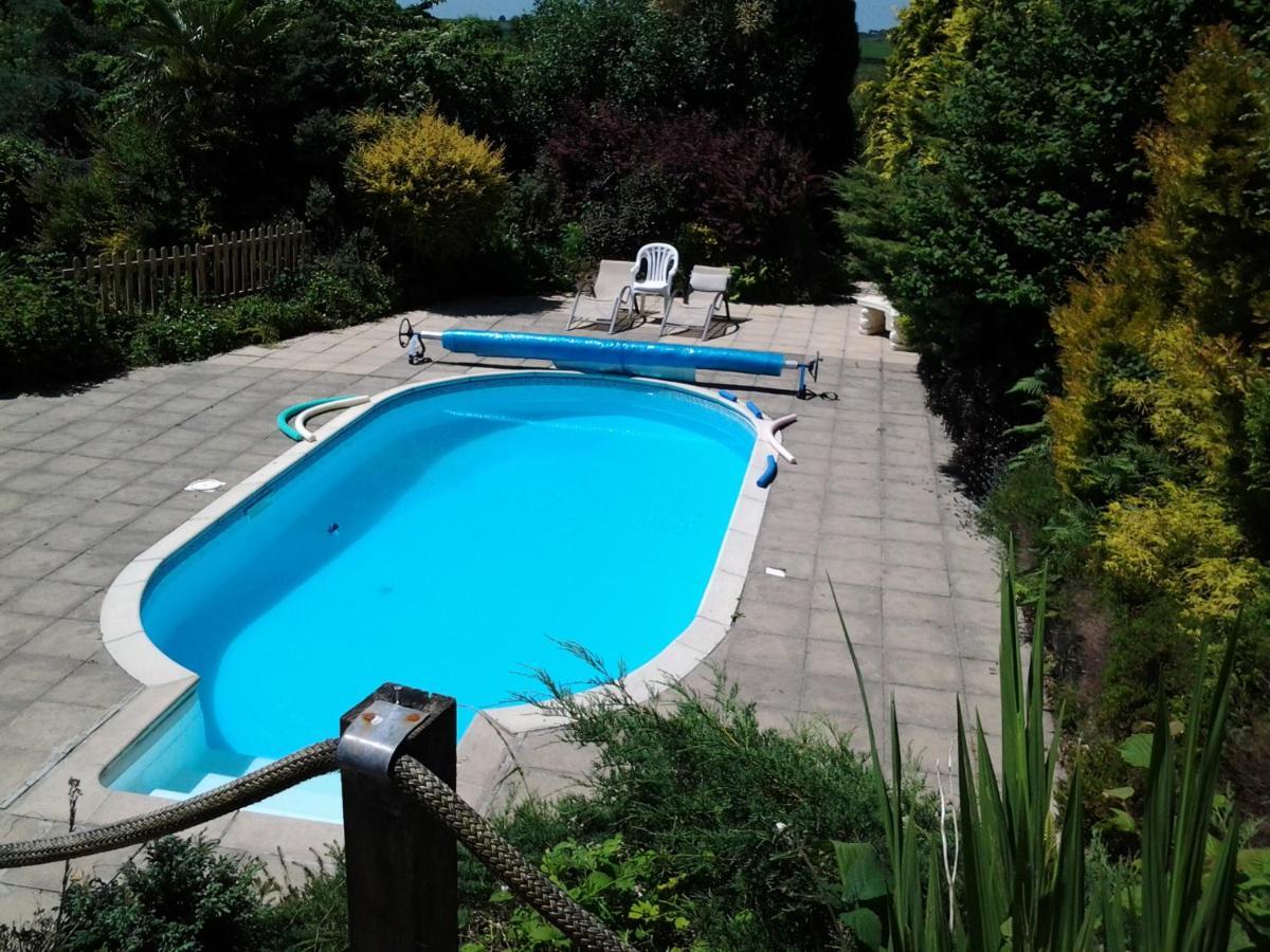 Tudor Lodge With Pool & Bbq Cabin Liskeard Exterior photo