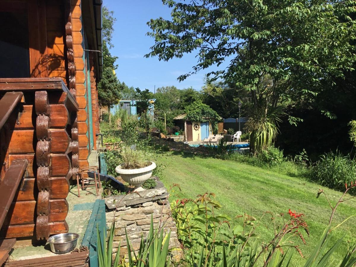 Tudor Lodge With Pool & Bbq Cabin Liskeard Exterior photo